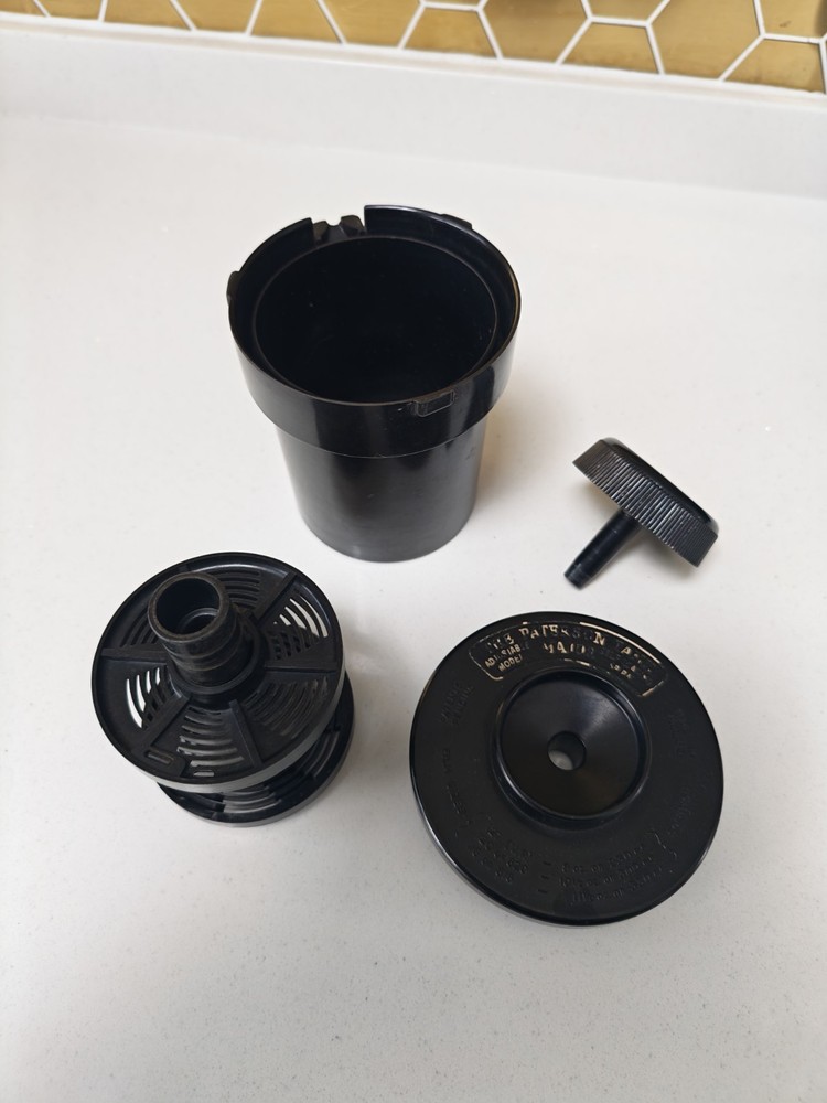 3 Vintage Paterson Universal Developing Tanks. Good Condition.