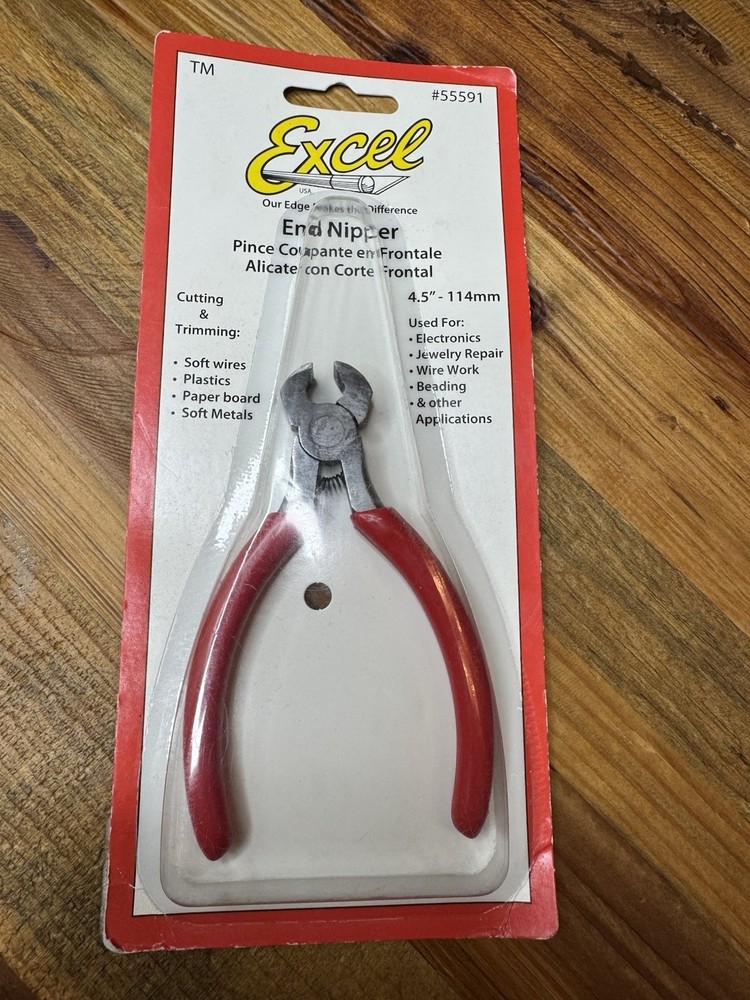 Excel 5 End Nipper Pliers EXL55591