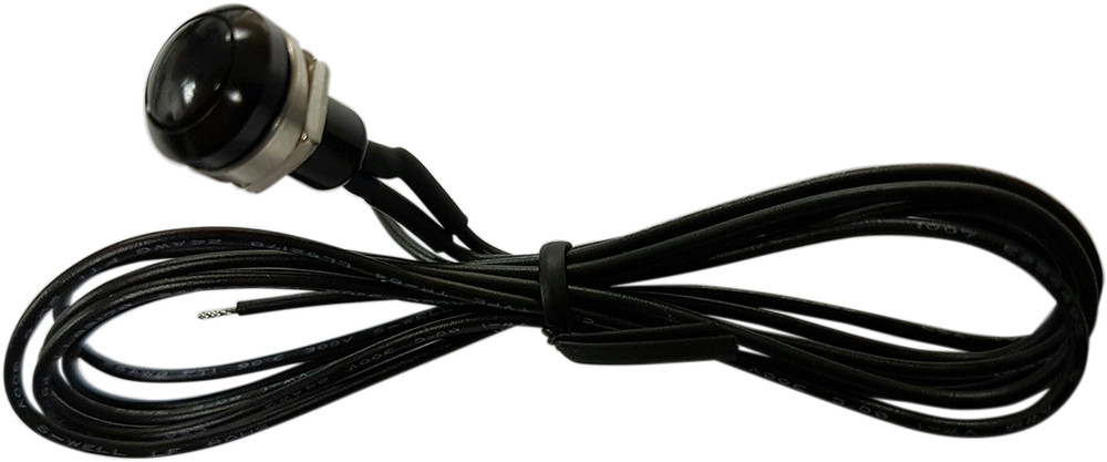 DRAG SPECIALTIES For Mini Push-Button Switch - Black 370338