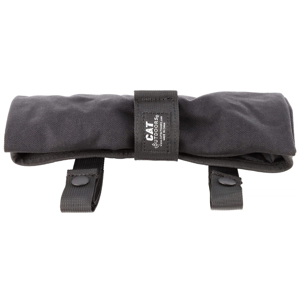 CAT Large Foldable Outdoors MOLLE Dump Pouch with Large, Coyote Brown