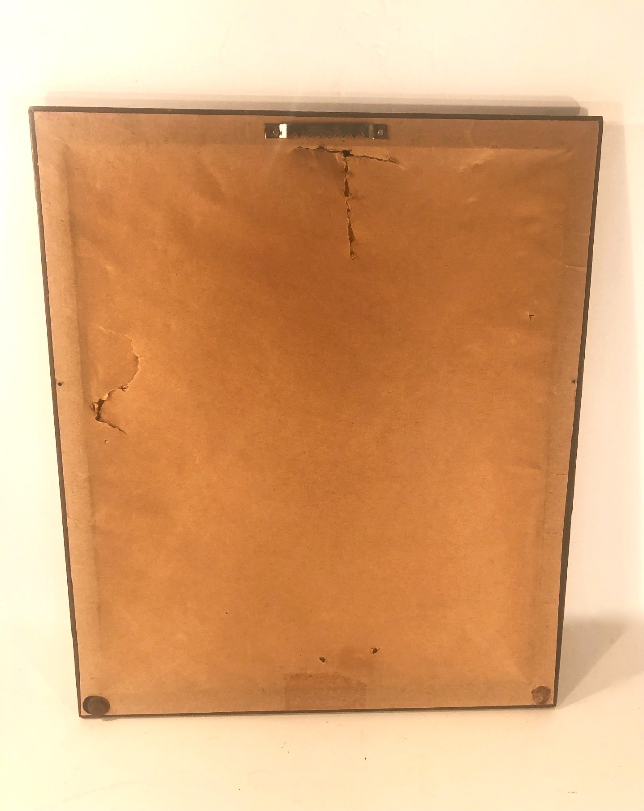 Vintage Early 1900's Western Electric Framed Advertising 4 Candlestick Telephone