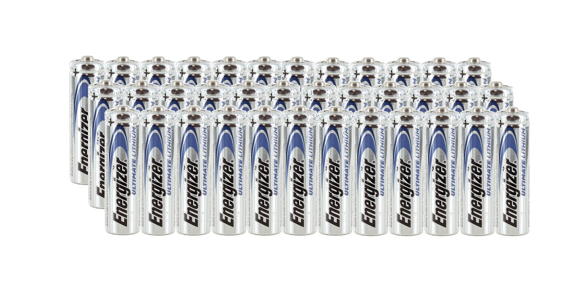 Energizer Ultimate Lithium AA Batteries - 36 Pack