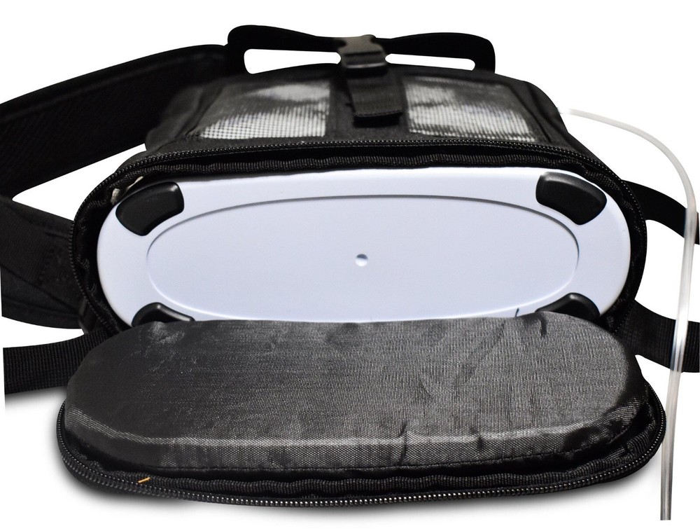 OxyGo Ultra Lightweight Backpack - Black (O2Totes)