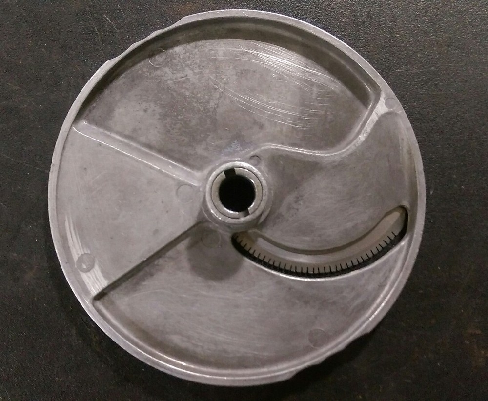 Berkel SLICER-C5 1/8" Slicing Plate with Replaceable Cutting Edges