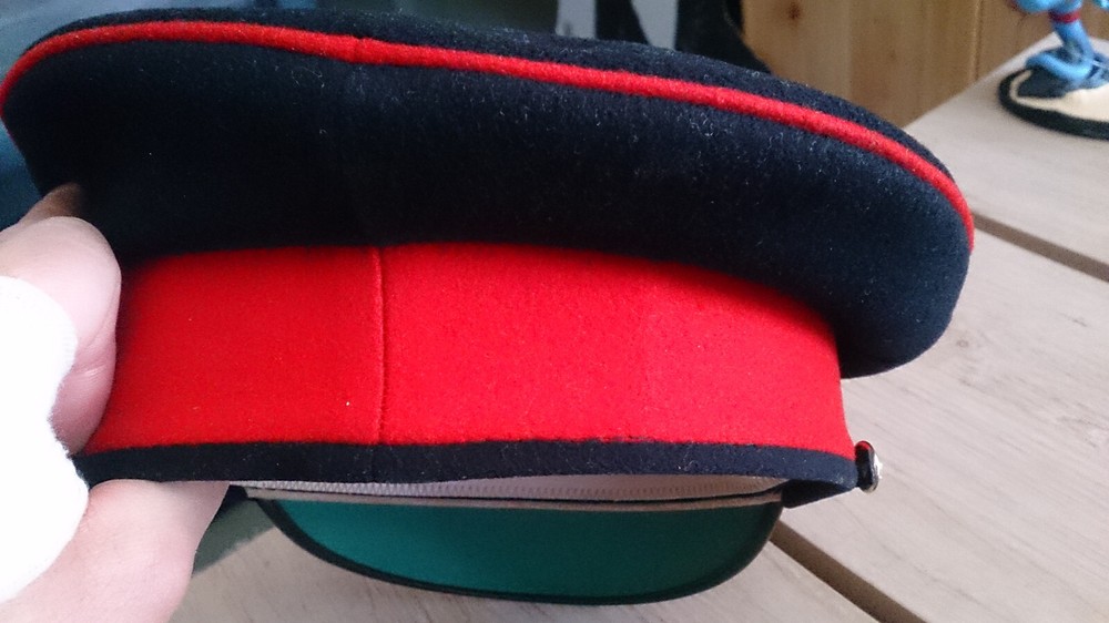 casquette militaire anglais