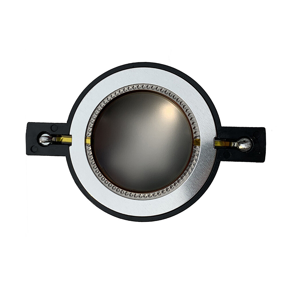 51MM Replacement Diaphragm Tweeter For Speaker Driver Horn Titanium Compression