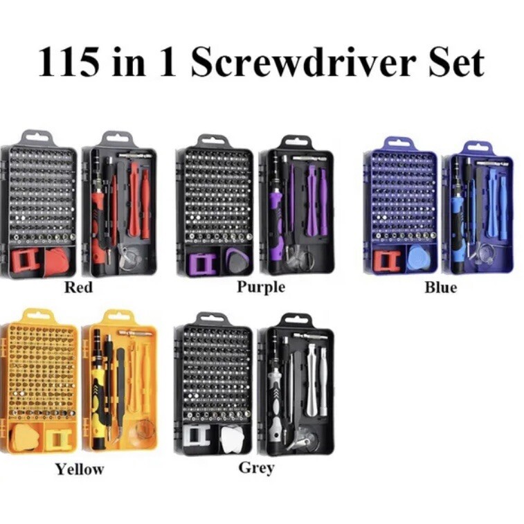 115/25 in 1 Screwdriver Set Mini Precision Screwdriver