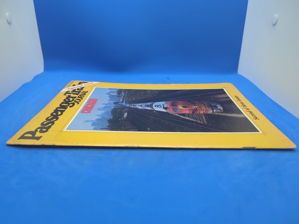 Passenger Train Journal August 1985 Issue