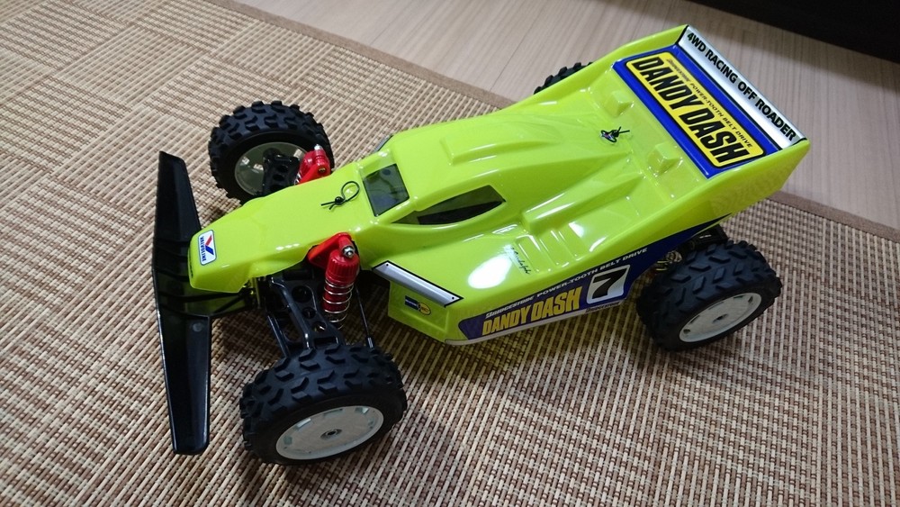 VINTAGE NIKKO DANDY DASH BODY RC