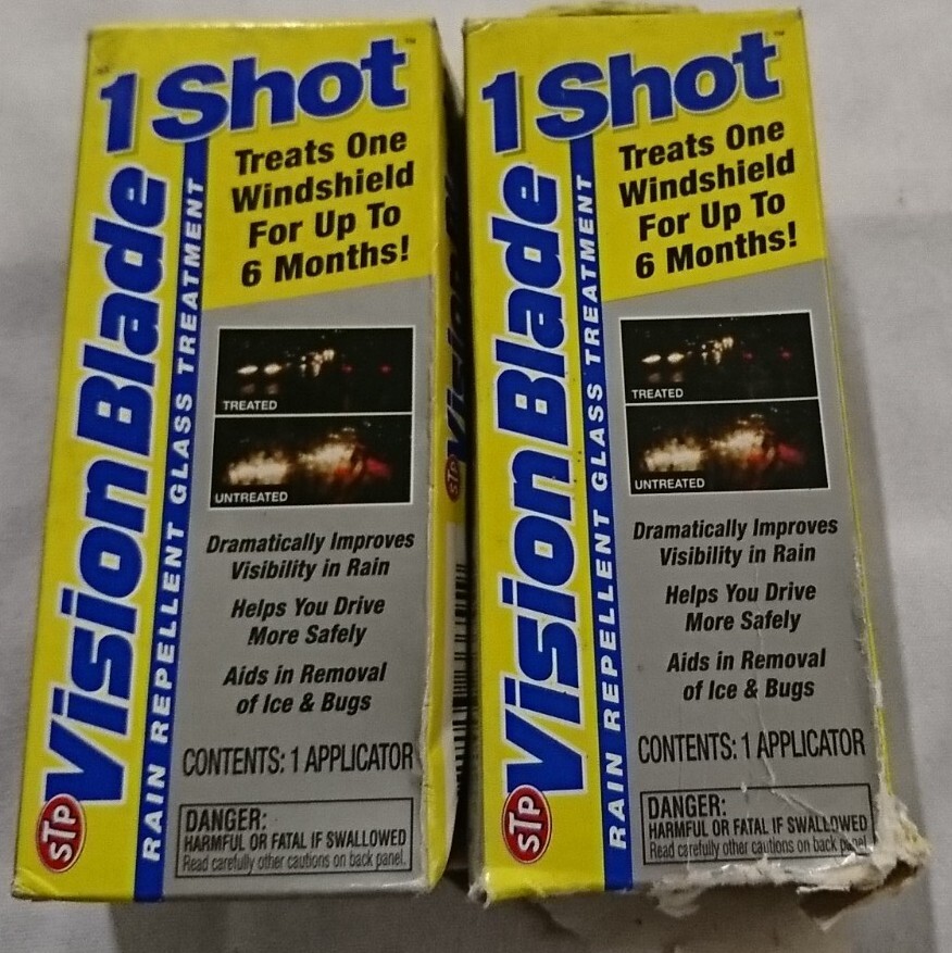 Twin Pack Vision Blade One Shot