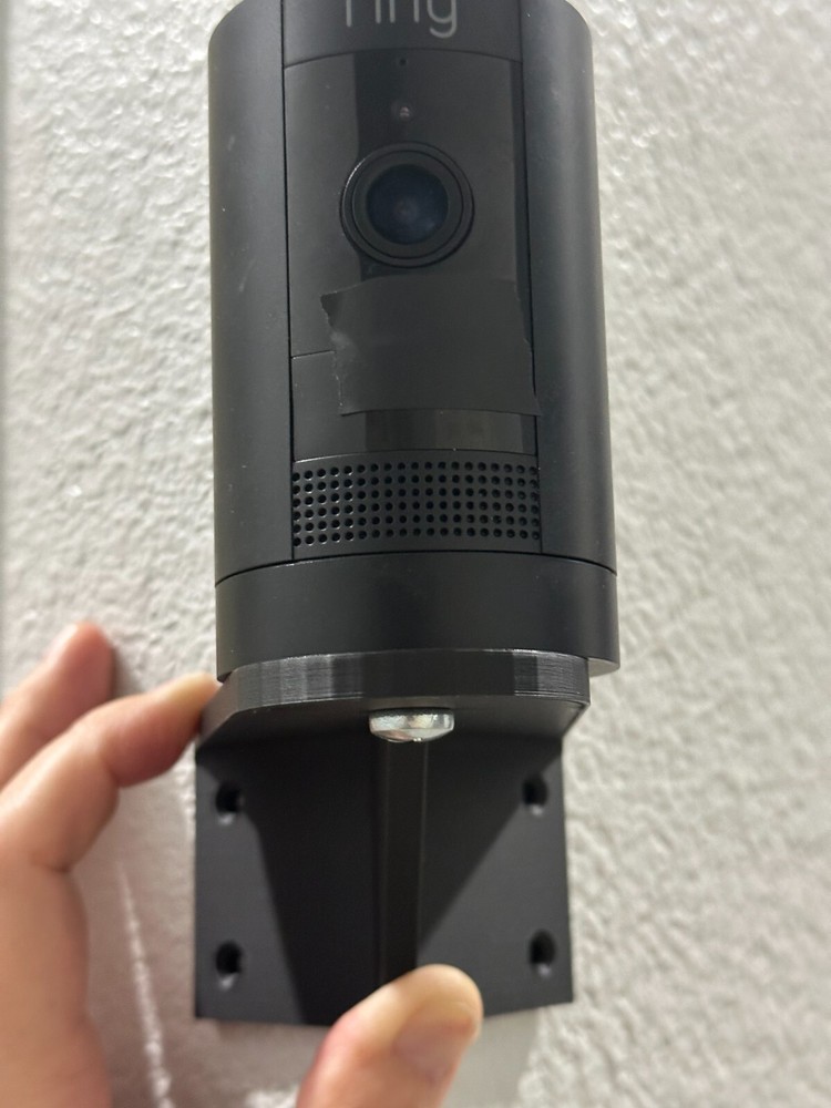Ring Stick Up Security Camera Corner Mount / Bracket / Wall / Indoor / Outdoor