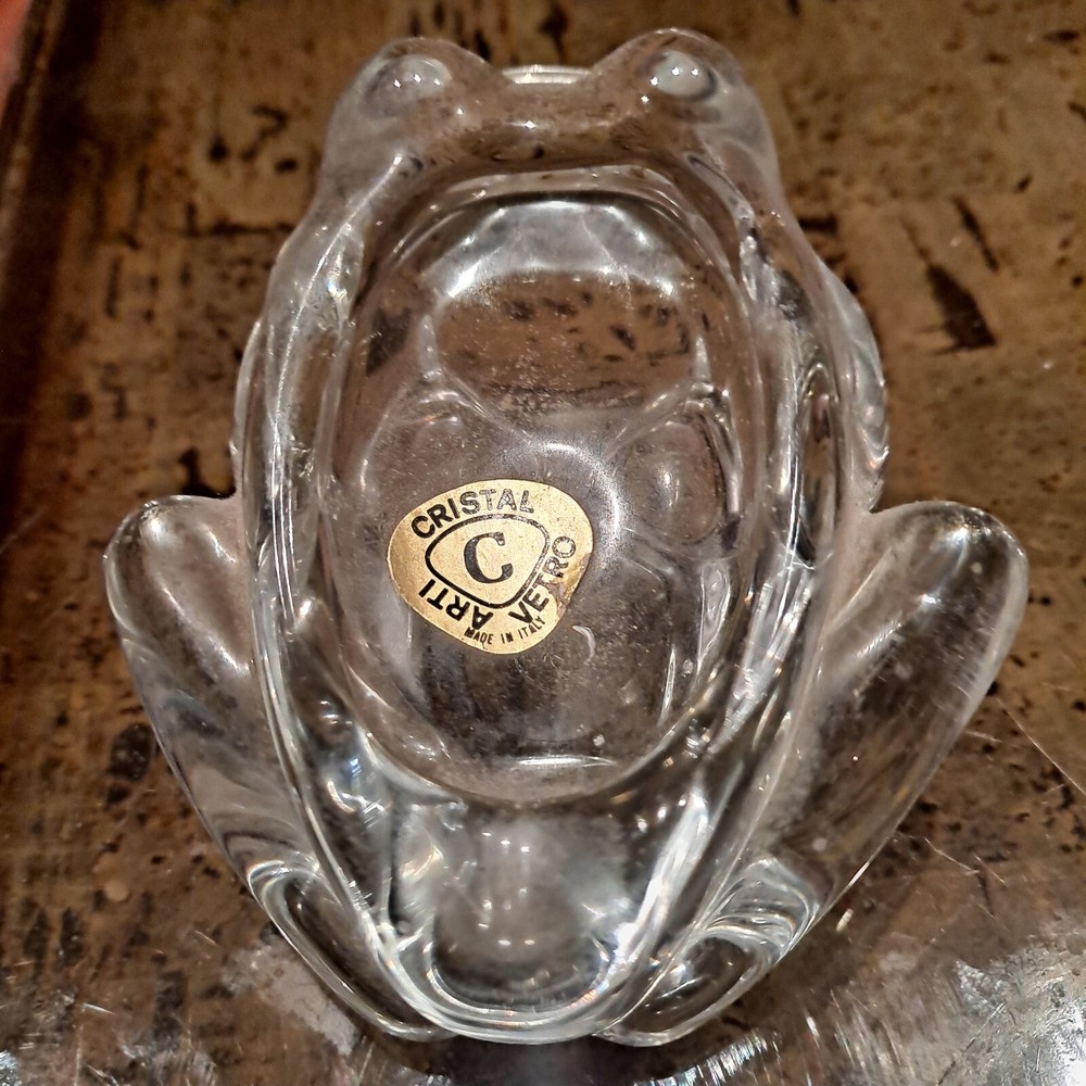 Crystal Frog And Turtle