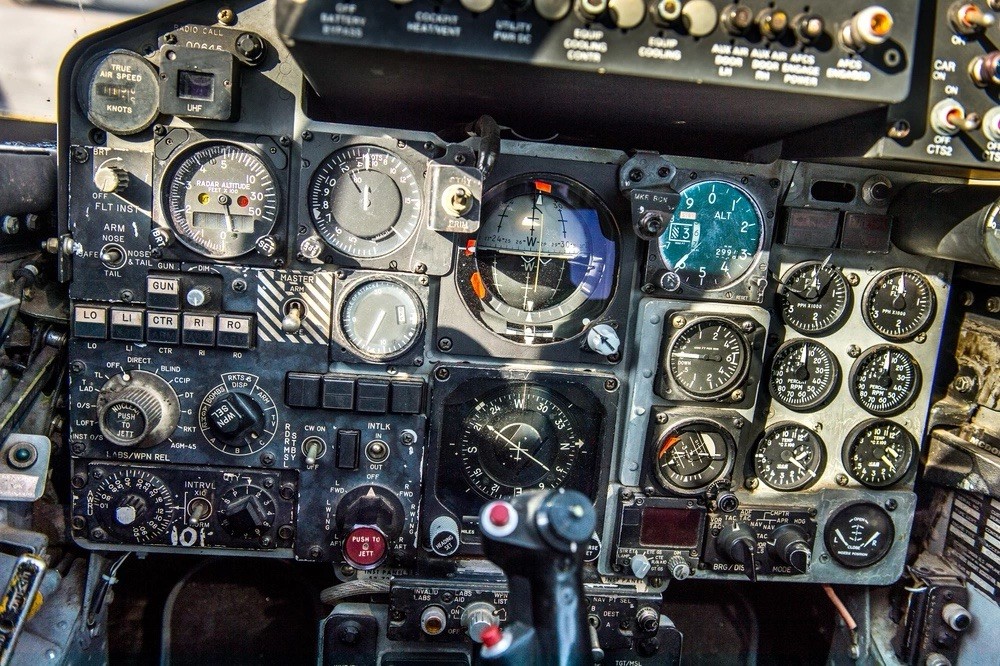 F-4 Phantom Instrument Panel. New. McDonnell Douglas. Rare