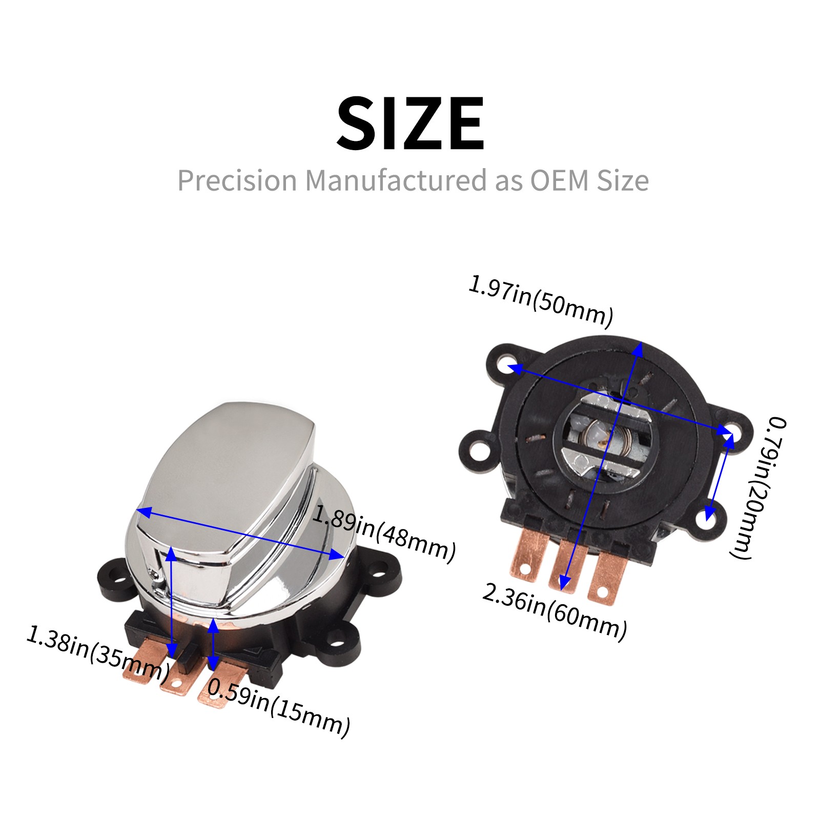 Ignition Key Switch Lock For Harley Touring FLHR Road King Softail FLST FAT BOY