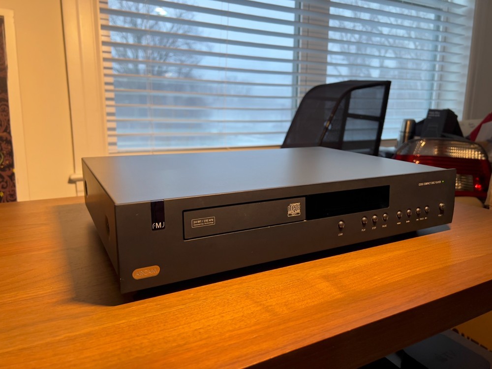 For Parts/Not Working: Arcam CD36 CD Player