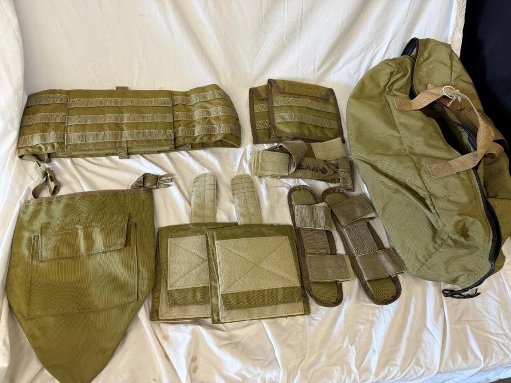 Eagle Industries Modular Supplemental Armor protection (MSAP) Kit