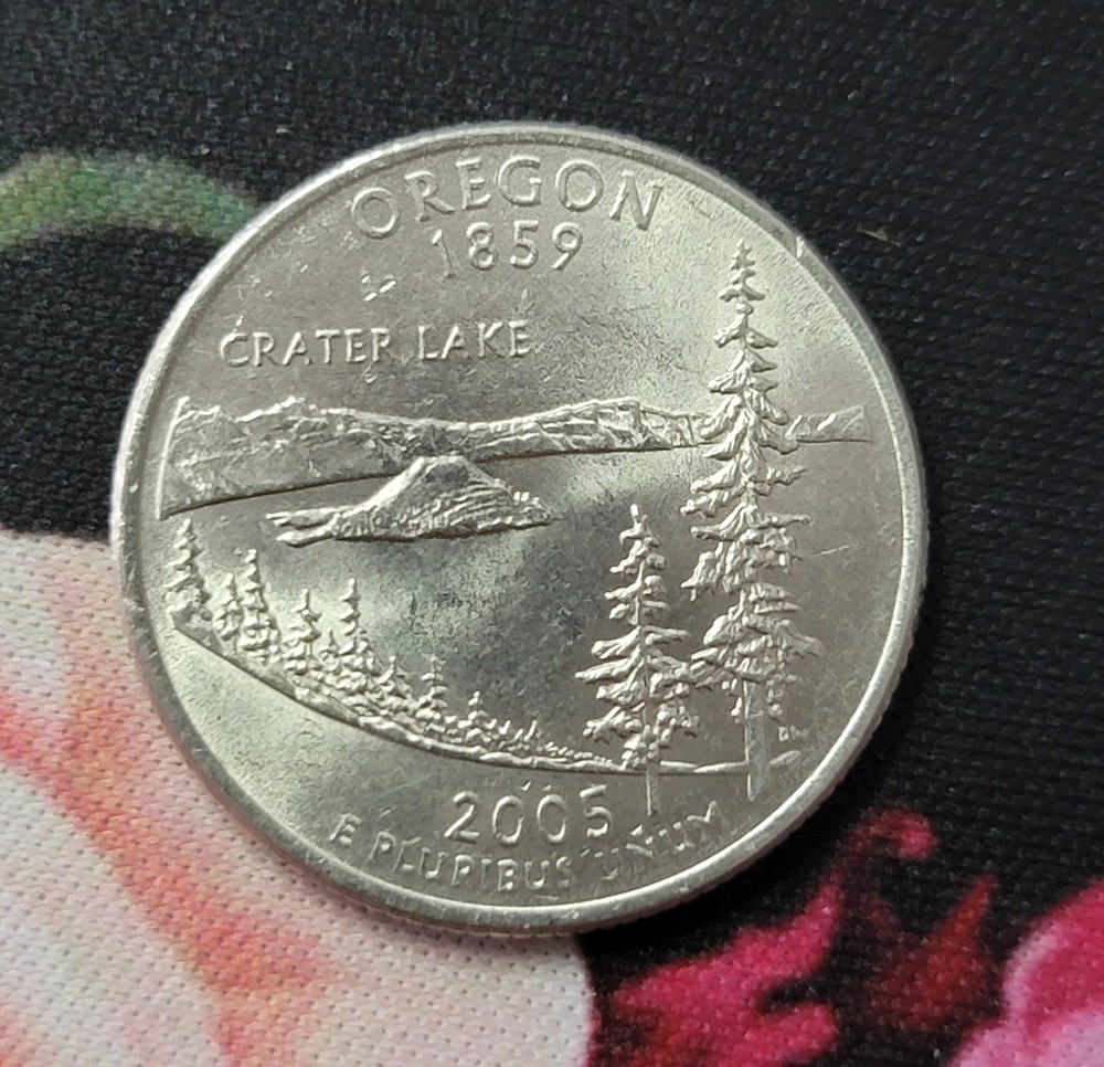 2005 P Oregon Quarter * Exceptional Condition *