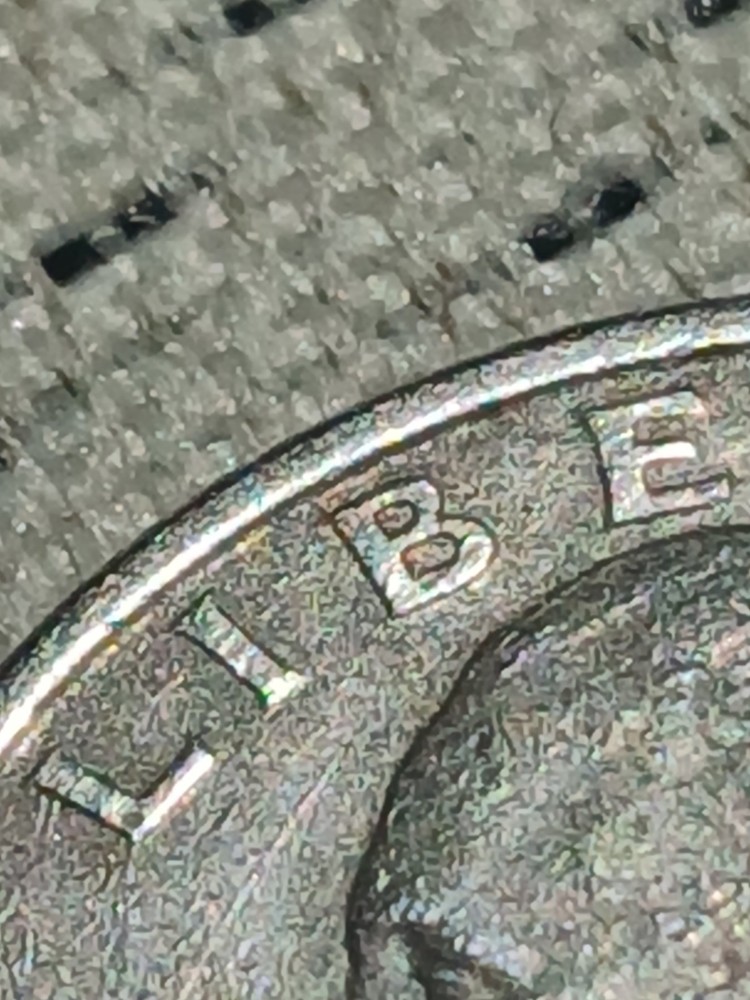 1988 RARE D MINT QUARTER WITH DIE ERRORS, IN PRECISE CONDITION +ECT