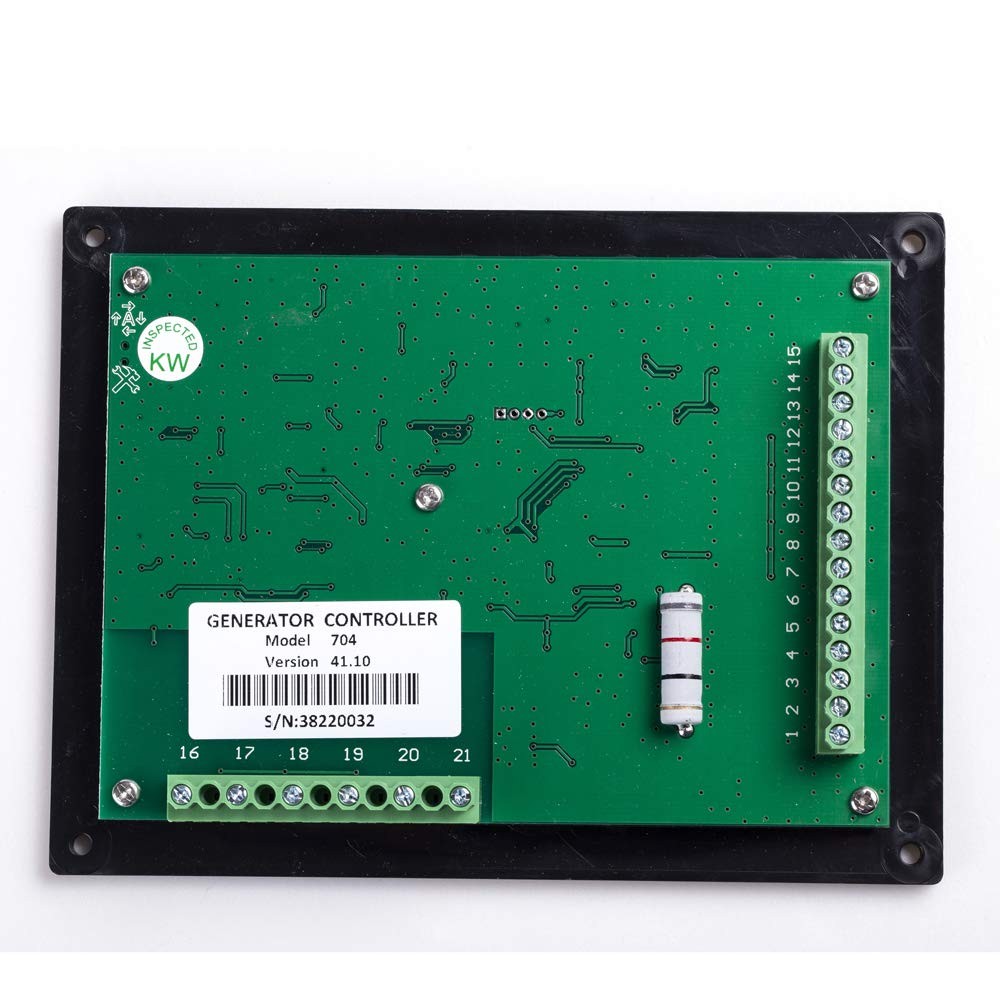 Knowtek DSE704 Generator AMF Controller Auto Start Control Module Panel DSE 7...