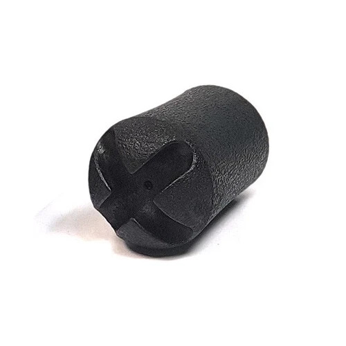 6 PACK Fish Rod Rubber Butt End Cap Gimbal