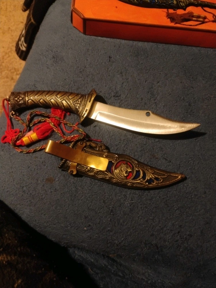 Chinese Style Decorative Knife