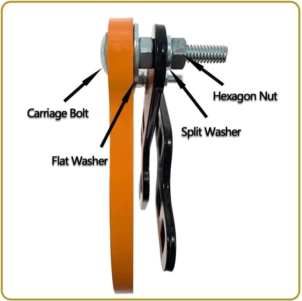 AR500 Steel Conversion Adapter & Target Stand Base for Shooting Targets