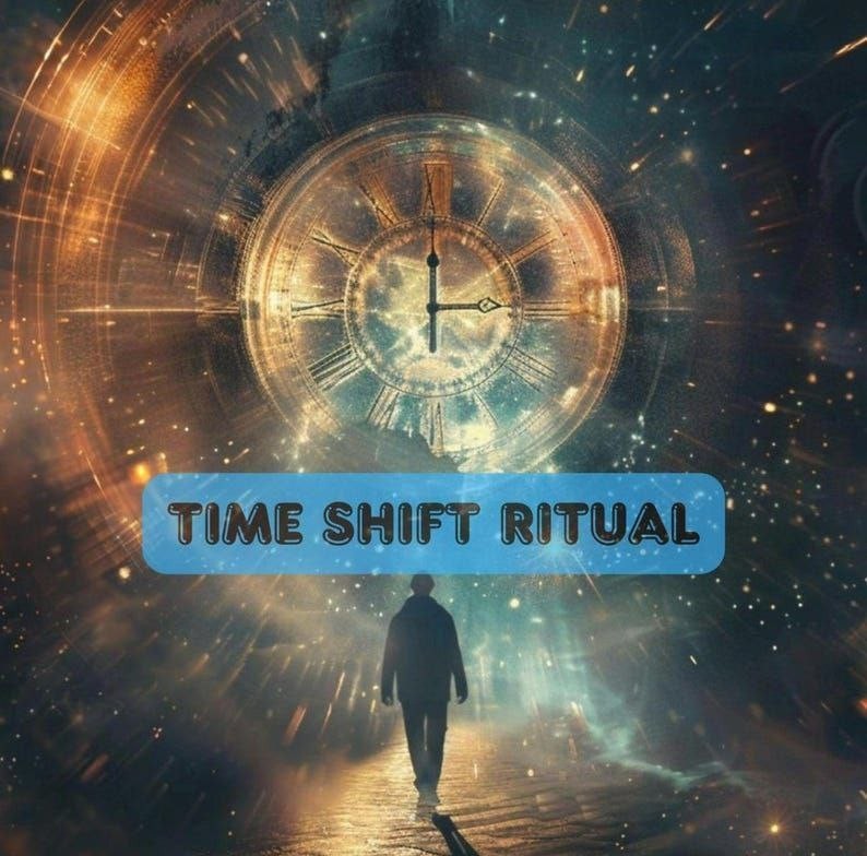 Time Shift Ritual – Rewrite Destiny, Shift Timelines & Unlock New Paths