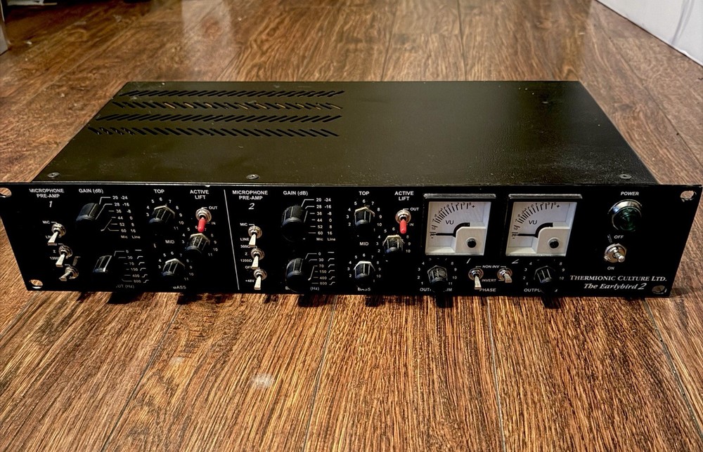 Thermionic Culture Earlybird 2 Preamp