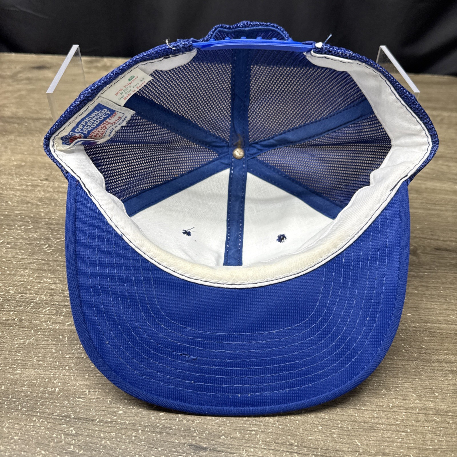 INDIANAPOLIS COLTS SPORTS SPECIALTIES 80S 90S SNAPBACK GOLF HAT CAP VINTAGE