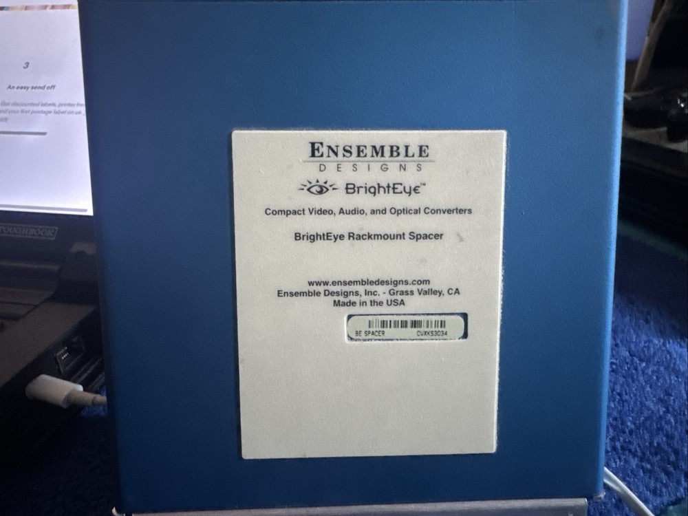 Ensemble Designs BrightEye Rackmount Spacers