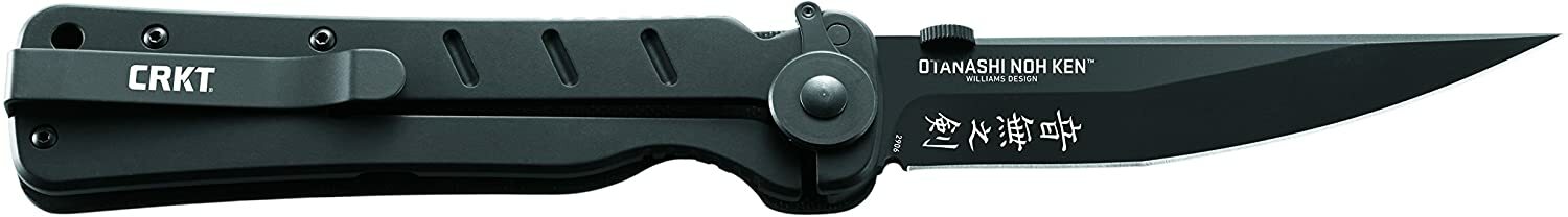 CRKT Otanashi Noh Ken Folding Pocket Knife FullSize Osoraku Tanto Frame Lok 2906