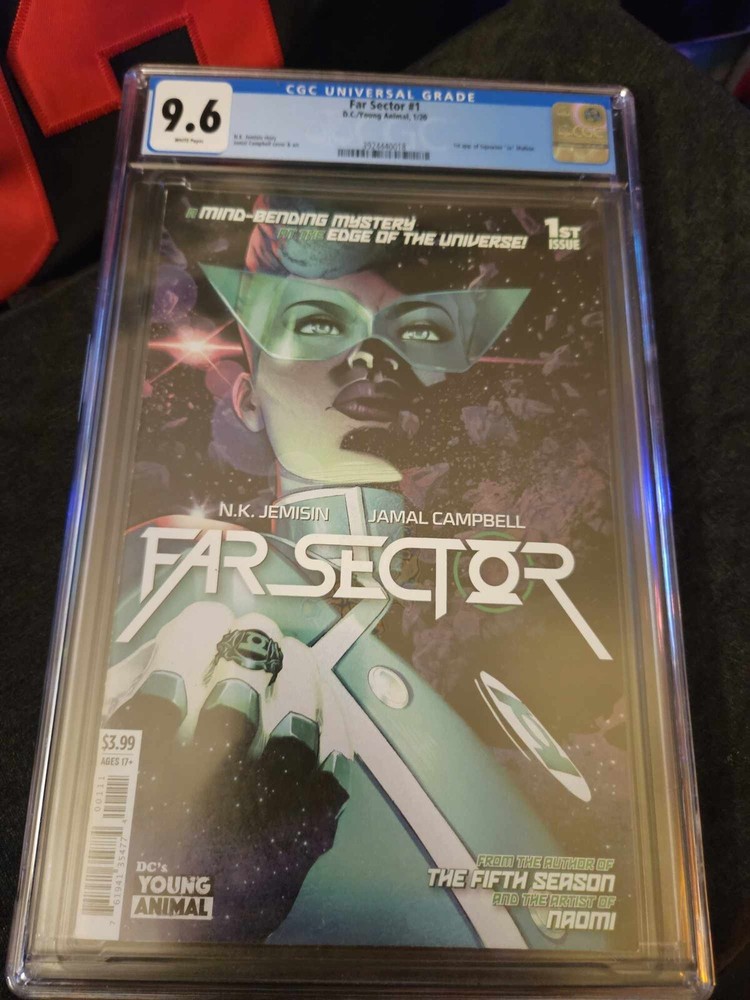 graded comic book Lot