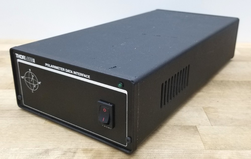 THORLABS PA430 DATA ACQUISITION INTERFACE FOR POLARIMETER SYSTEM (Tested Good)