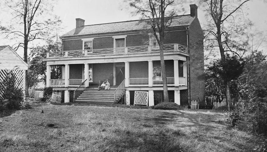 McLean House Appomattax Courthouse PHOTO Robert E Lee Confederate Army Surrender