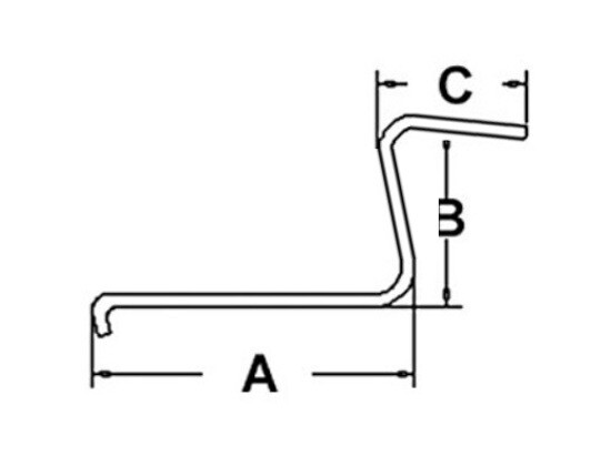 (40) New Aftermarket Replacement Hay Rake Teeth / Tines Fits Massey Ferguson