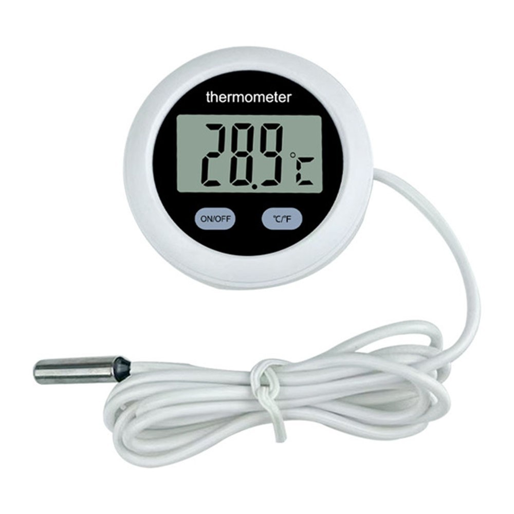 Fish Tank Thermometer Digital Display with Energy Efficient Sensor Technology
