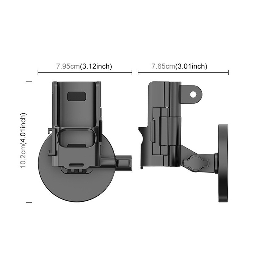 Magnetic Mount Base Bracket Angle Adjustable For DJI OSMO Pocket 3 Accessories