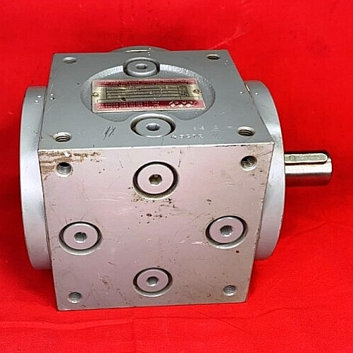 ZAE BEVEL GEAR REDUCER TYPE: W110