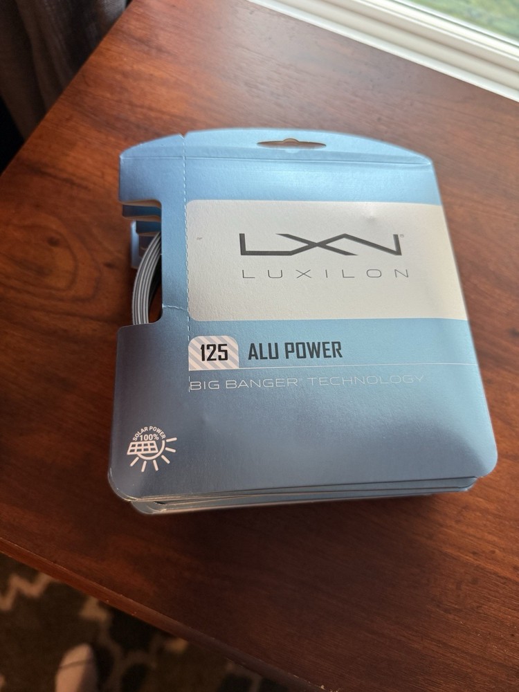 Luxilon ALU Power 125 - 6 sets!