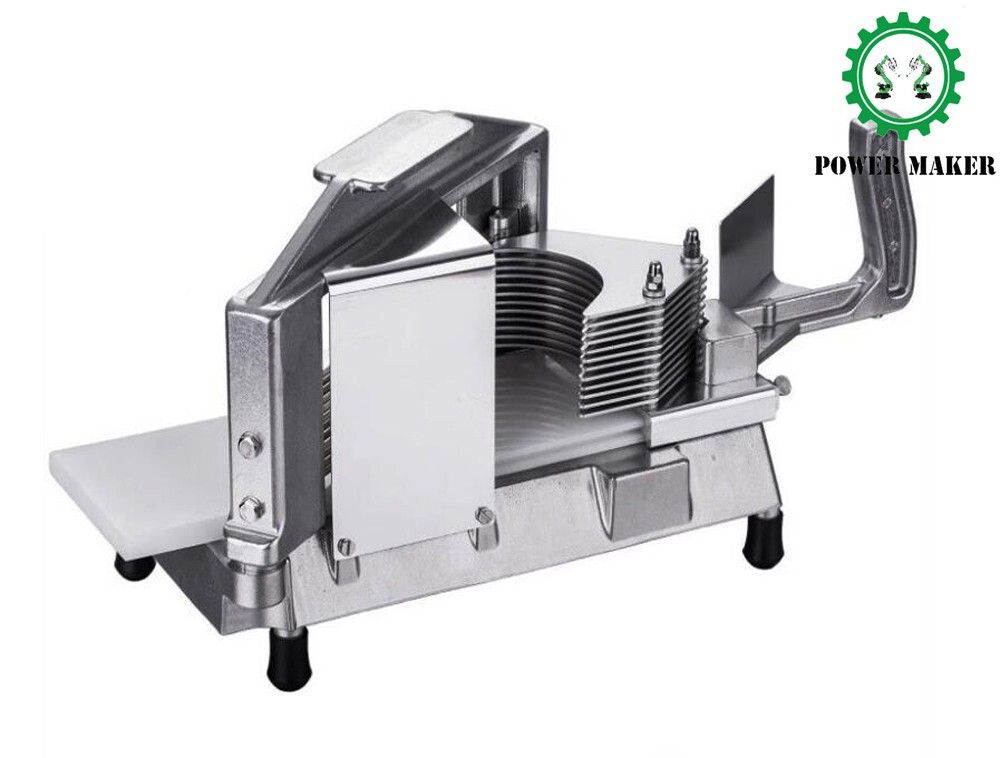 4.5mm Manual Fruit Vegetable Slicer Tomato Fruit Cutting Machine