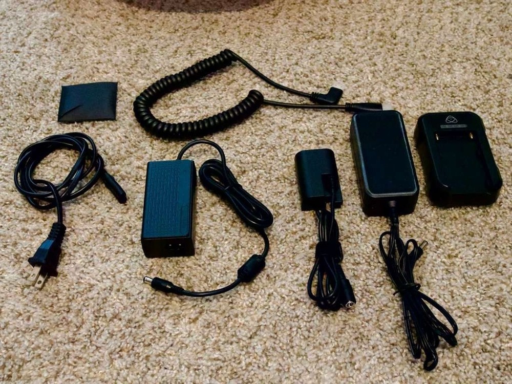 Atomos Ninja Flame Production Kit + Charger & Hard Case