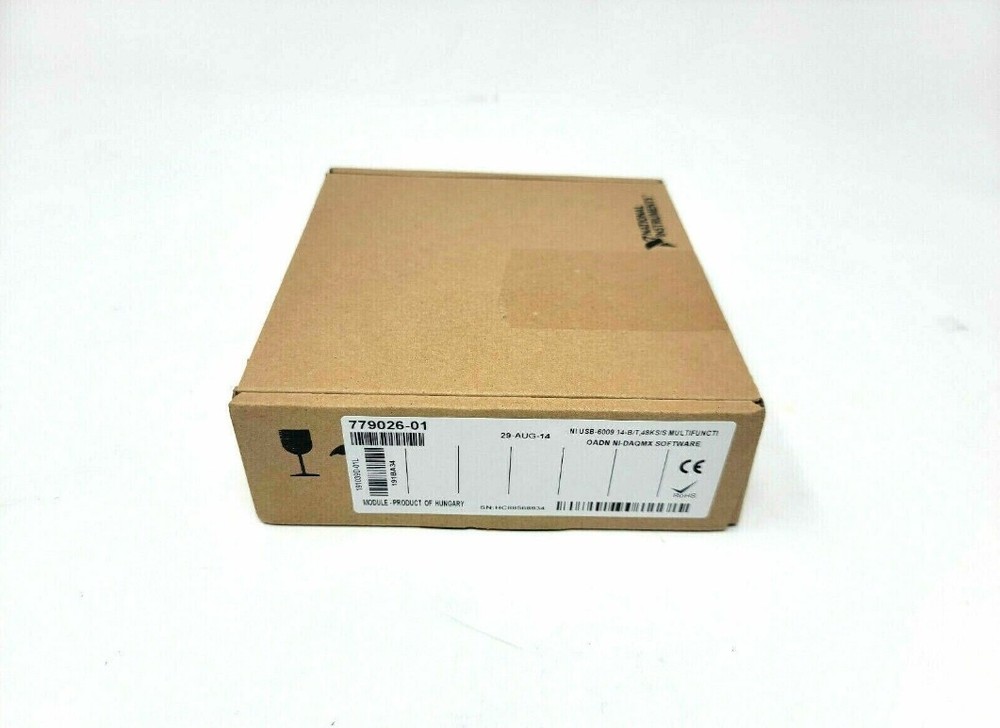 New National Instruments USB-6009 Data Acquisition Card NI DAQ, Multifunction US