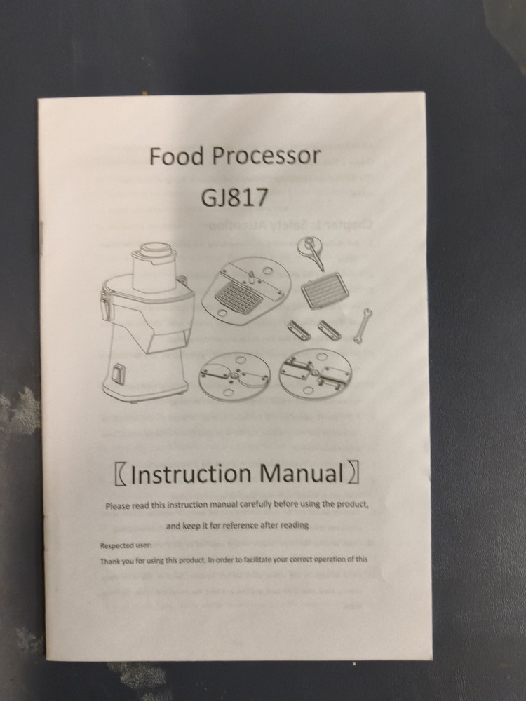 Newha Food Processor GJ817