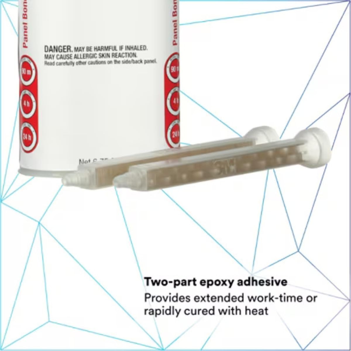 3M 08115, 8115 - Panel Bond Bonding Welding Rivet Adhesive Repair (200mL)