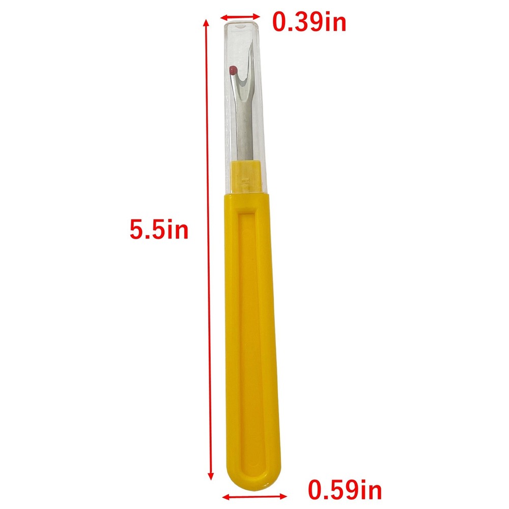 4pcs Handle Seam Rippers Thread Remover Tool Clothes Stitching Thread Unpicker