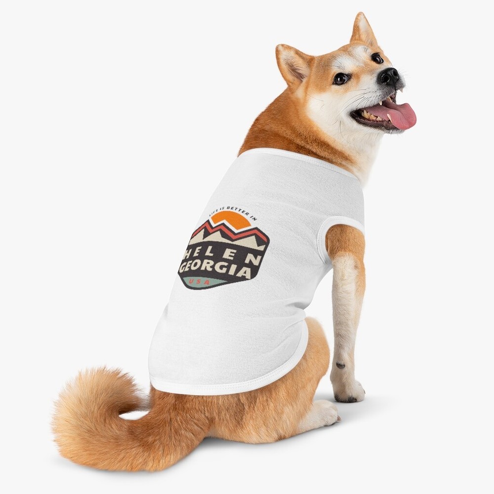 Helen, GA - Pet Tank Top