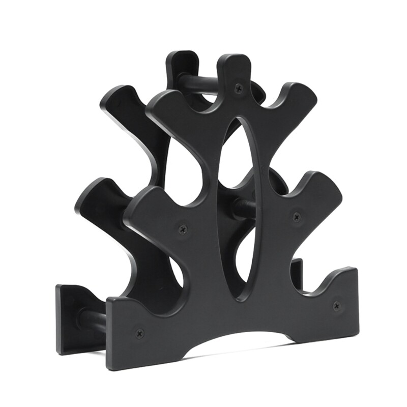 Small Dumbbell Rack Hand Weight Tower Stand Compact Dumbbell Rack