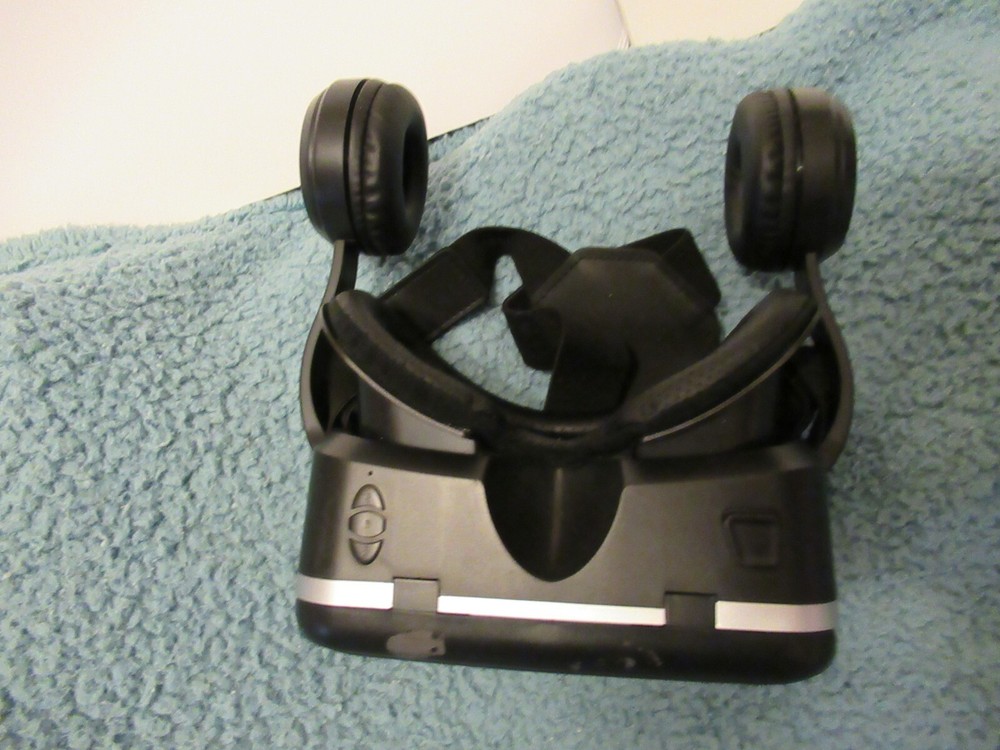 Pansonite Vr Headset with, 3d Glasses Virtual Reality Headset