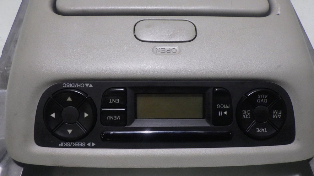 04 HONDA PILOT Info Screen