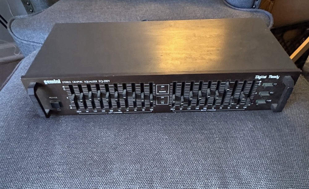 Gemini Stereo Graphic Equailizer EQ-2001
